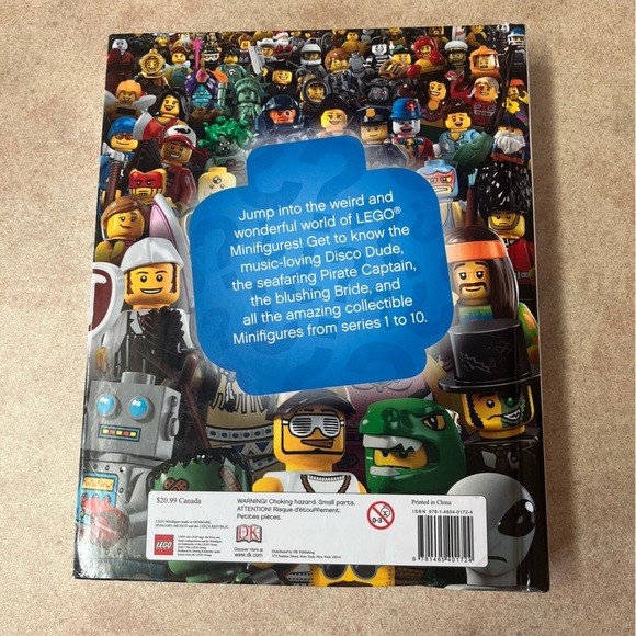 Lego Minifigures Character Hardcover Encyclopedia - Picture 3 of 16